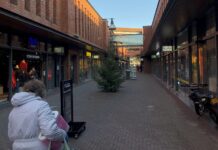 Rustige zaterdagochtend door lockdown