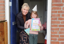 De Marshof viert letterfeest