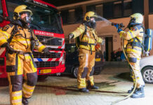 Corona levert brandweer Zwolle koude douche op in Ittersumerbroek