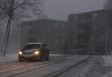 Code rood door ijzel: veel scholen maandag gesloten