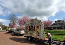 Draaiorgel wijkt uit naar Zwolle Zuid