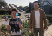 Toch een Paasviering voor klas in quarantaine