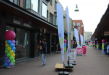 Winkels, markt en terrassen weer open: Zwolle Zuid leeft op