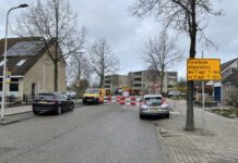 Forelkolk deels afgesloten door wegwerkzaamheden