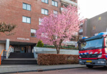 Gaslek door werkzaamheden in wooncomplex Hanzeland