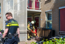 Pan op vuur zet woning vol rook