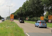 Verkeershinder door werkzaamheden IJsselallee
