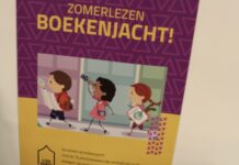 Stadkamer organiseert boekenjacht in winkelcentrum
