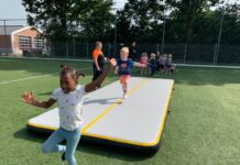 De Marshof sluit schooljaar af met sportdag