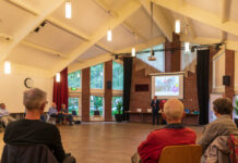 Senioren volgen workshop veilig en gezond blijven fietsen