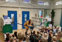 OKC De Marshof opent nieuwe schoolbibliotheek