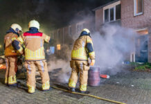 Brandweer druk met buitenbrandjes tijdens jaarwisseling