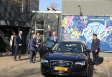 Zwolle Zuid verwelkomt Koning bij bezoek aan ReZet (foto’s)
