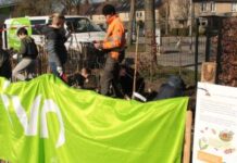 Voedselbosje leert kinderen van de Markesteen hoe voedsel groeit en smaakt