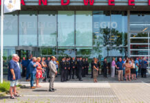 Brandweerkorps onthult erewand voor omgekomen brandwachten