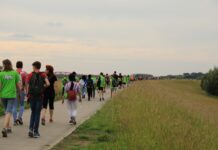 Avond4daagse woensdag en donderdag door Zuid