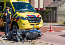 Jonge vrouw aangereden op Commissarislaan