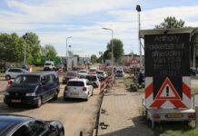 Verkeershinder door onderhoud Anthony Fokkerstraat