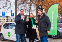 2.500e Greenwheels deelauto in gebruik genomen in Zwolle Zuid