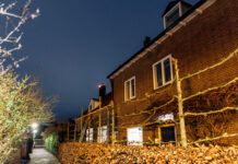 Schoorsteenbrand blijkt lastige klus voor brandweer