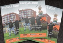Voorjaarseditie Zwolle Zuid Magazine in de brievenbus