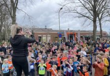 Record aantal deelnemers voor Kidsrun Zwolle Zuid (fotoreportage)