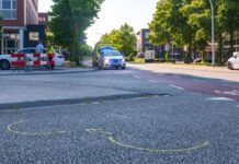 Opnieuw fietser geschept op splitsing Koggelaan en Hanzeallee