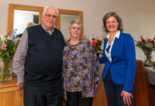 Jaap en Gerrie Wagteveld vieren diamanten huwelijk in Zwolle Zuid