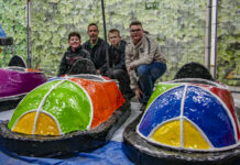 Leerlingen Thorbecke bouwen carnavalswagen in Marslanden