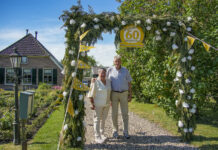 Willem en Lien Kok uit Zwolle-Zuid 60 jaar getrouwd