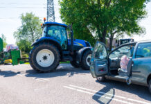 Automobiliste in Hoog Zuthem heeft een engeltje op haar schouder