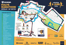 Zaterdag wegafsluitingen vanwege Halve Marathon