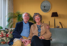Kees en Marijke Vos vieren diamanten huwelijk in Zwolle-Zuid