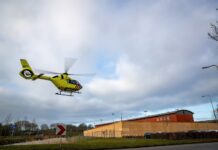 Opnieuw incident bij gevangenis: traumahelikopter ingezet