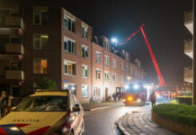 Man gered uit brandend appartement Van der Capellenstraat
