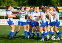 Eerste punten voor ZAC Vrouwen, Van Vilsteren neemt afscheid met doelpunt