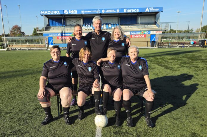 ZAC Walking Football Vrouwen oktober 2025