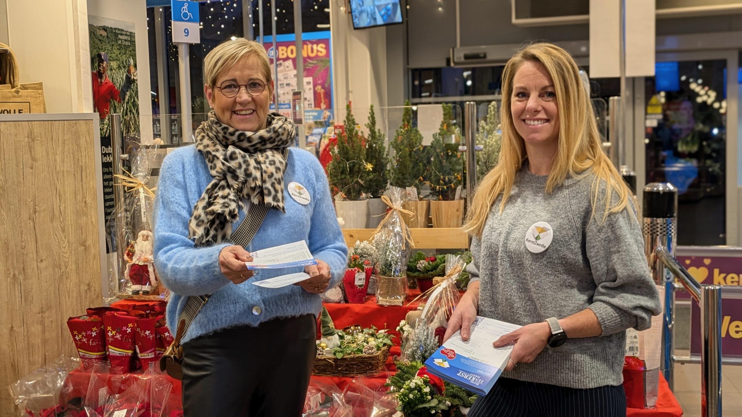 Inzameling kerstpakketten start komend weekend, ook in Zwolle-Zuid