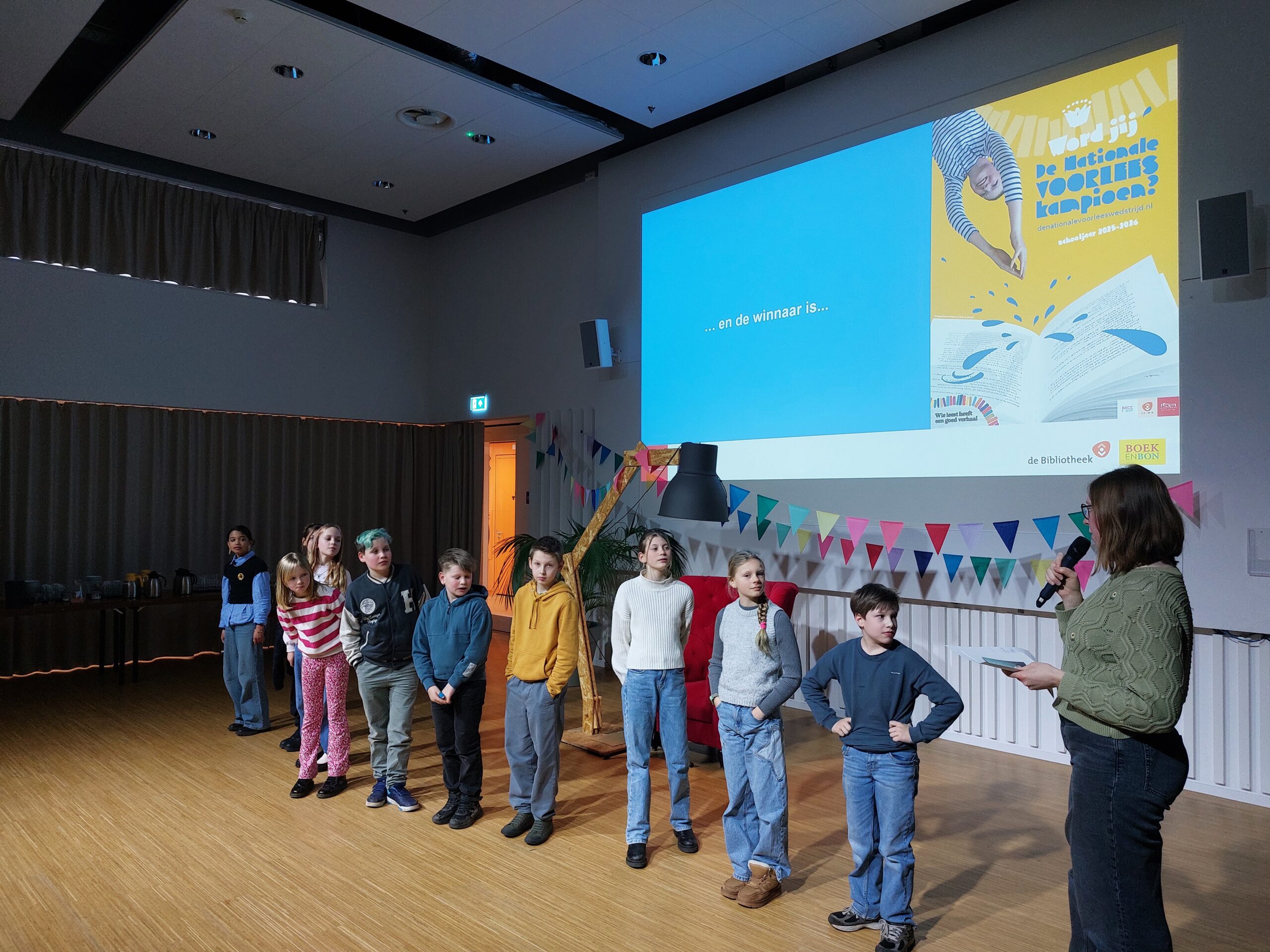 Hannelore van de Montessorischool is voorleeskampioen van Zwolle