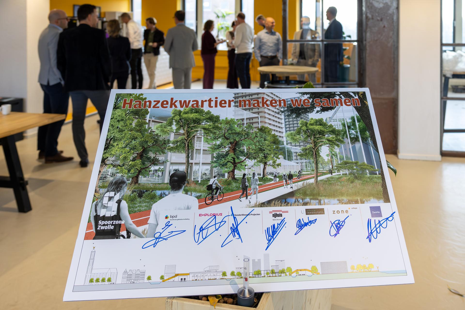 Woningbouw en bereikbaarheid voor Hanzekwartier stap dichterbij