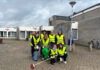 Zwerfafval opgeruimd rond wijkcentrum Gerenlanden