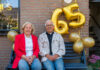 Gerrit en Helga Hultink uit Zwolle Zuid vieren 65-jarig huwelijk
