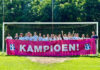 Feest bij SVI: MO15 kampioen na sterk seizoensslot