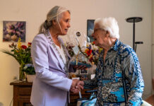 Bijzondere mijlpaal: Roelie Zondag-Komduur 100 jaar geworden