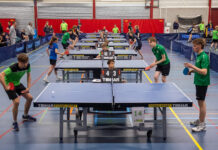 Herinnering aan Diederik leeft voort tijdens tafeltennistoernooi in Zwolle-Zuid