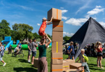 Schellerdriehoekfeest brengt buurtbewoners samen