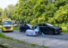 Vrouw gewond na aanrijding op Oldeneelallee