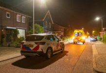 Gewonde fietser aangetroffen op oprit aan Zwarteweg