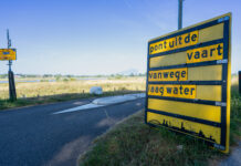 ’t Kleine Veer voorlopig uit de vaart door lage waterstand IJssel