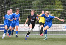 ZAC Vrouwen bekert verder na 2-2 bij WVF
